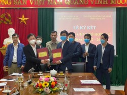 Lễ ký kết tuyển sinh, đào tạo và giải quyết việc làm