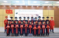 TRƯỜNG TRUNG CẤP DÂN TỘC NỘI TRÚ NGHỆ AN TỔ CHỨC LỄ CÔNG NHẬN TỐT NGHIỆP VÀ GIỚI THIỆU VIỆC LÀM CHO HỌC SINH LỚP TRUNG CẤP K14 (2023 - 2025)